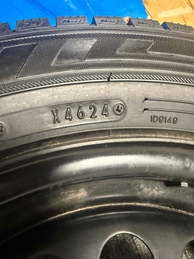 2024年185/60/R15 fit,aqua,vitz, note, mazda2のスタッドレスタイヤ 