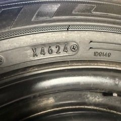 2024年185/60/R15 fit,aqua,vitz, note, mazda2のスタッドレスタイヤ の画像