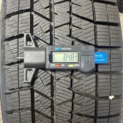 2024年185/60/R15 fit,aqua,vitz, note, mazda2のスタッドレスタイヤ の画像