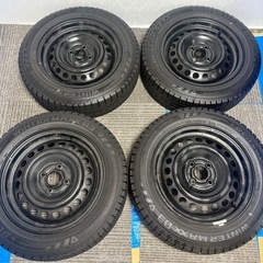 2024年185/60/R15 fit,aqua,vitz, note, mazda2のスタッドレスタイヤ の画像