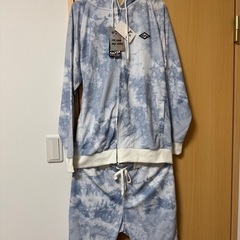 BILLABONG ビラボン スウェットジャケット セットアップ 上下セット Ｌサイズの画像