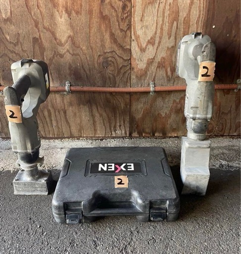 EXEN ★ コードレスバイブレーター 2つセット CKCA