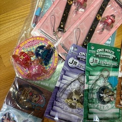 ONEPIECE グッズの画像