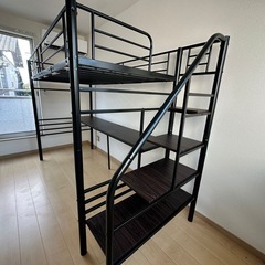 ロフトベッドの画像