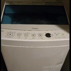 ハイアール 洗濯機 JW-C45A-W 4.5kgの画像