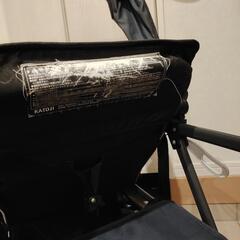2人乗りベビーカーの画像