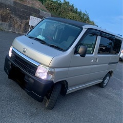 ホンダ　バモス　MT  車検付の画像
