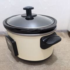 🍎ELSONIC 3.5L スロークッカー ECX-SCK35 の画像