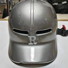 自転車・スクーター・ヘルメット・シルバー・Lサイズ・どんな形の頭でもそれなりにフィットの画像