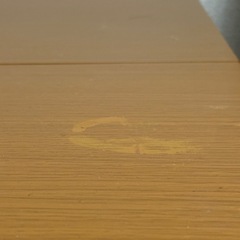 折りたためるデスクの画像