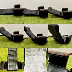 革張り高級チェアの画像