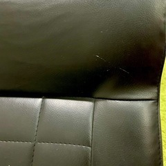 革張り高級チェアの画像
