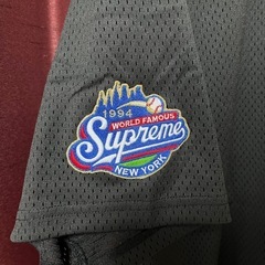Supreme S Logo Baseball Henley XLの画像