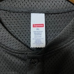 Supreme S Logo Baseball Henley XLの画像