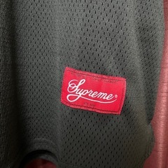 Supreme S Logo Baseball Henley XLの画像