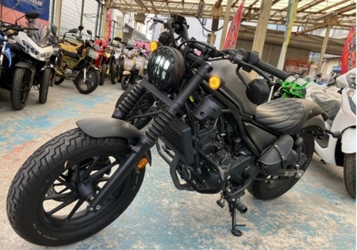 レブル250 ABS MC49 激美車‼️4千キロ低走行‼️