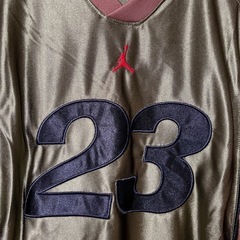 Supreme x Jordan Warm Up Jersey Brown XLの画像