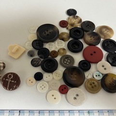 ハンドメイド ボタン まとめ売りの画像