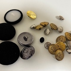 ハンドメイド ボタン まとめ売りの画像