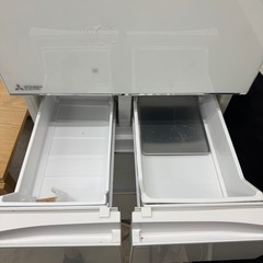5ドア 
冷蔵庫　MR-B46AL-Wの画像
