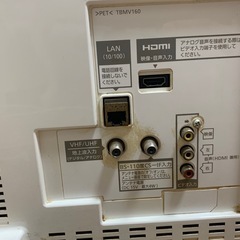 【ジャンク】Panasonic 24インチ　フルハイビジョンテレビの画像