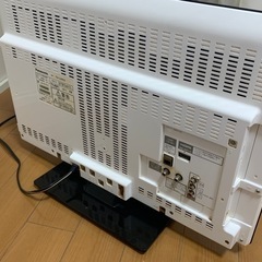 【ジャンク】Panasonic 24インチ　フルハイビジョンテレビの画像