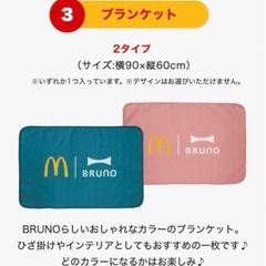 【取引決定済】マクドナルド 2024福袋 グッズセットの画像