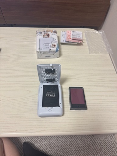 チェキプリンター FUJIFILM instax mini Link