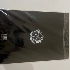 PUBG クリアファイル　特典　未使用の画像