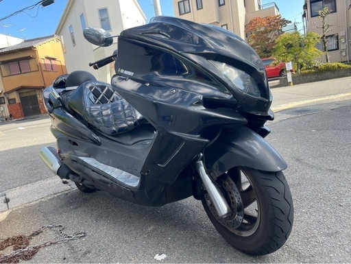 ヤマハ　マジェスティ250