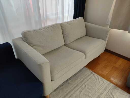 IKEA PARUP 2人掛けソファ イケアPÄRUP ペルプ 2人掛けソファ 【公式通販】