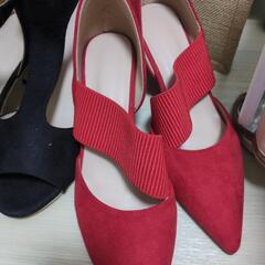 女性用靴ヒール25センチまとめ売りの画像