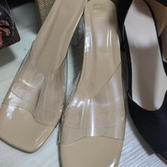 女性用靴ヒール25センチまとめ売りの画像