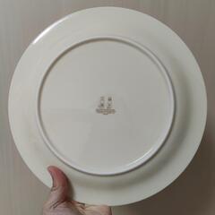 ムーミンの大皿の画像