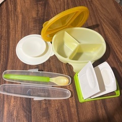 ベビー用食器 スプーン パウチスタンドの画像