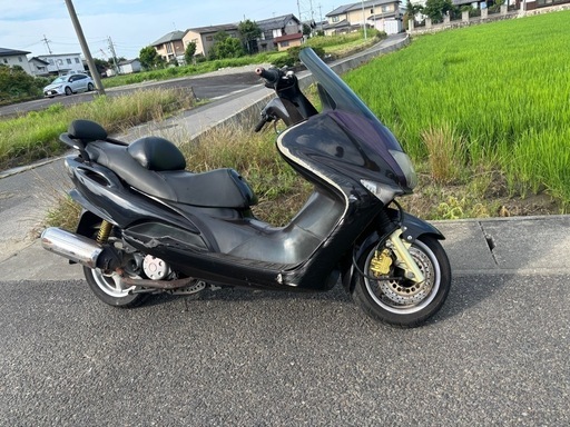 マジェスティ125 コマジェ　マジェ125 ワンツー　ヤマハ　スクーター　125cc 小型　アドレス　シグナス　PCX