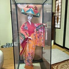 琉球人形（２体）の画像