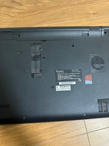 iiyama N240PU メモリ6GB SSD128Gb搭載 Webカメラ付き