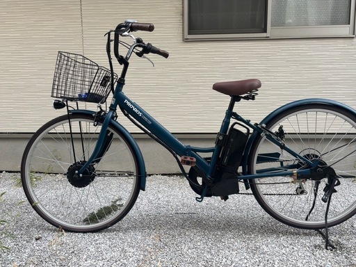 【決済方法変更のため一旦終了】26インチ プロブロス製　電動アシスト自転車