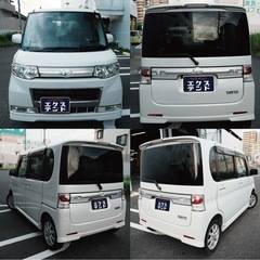 タントカスタム‼️ 車検2年付‼️ DAIHATSU タント　の画像