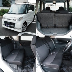 タントカスタム‼️ 車検2年付‼️ DAIHATSU タント　の画像