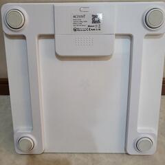 体組成計 体重計の画像