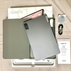 Android タブレット 12インチ ケース付きの画像