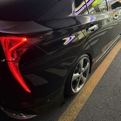 50プリウス車両交換の画像