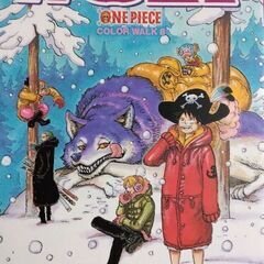 ONE PIECEイラスト集7～10の画像