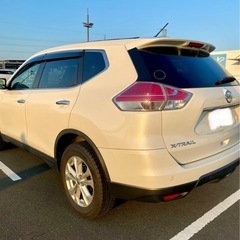 日産 エクストレイル　エマブレ　アラウンドビュー　4WD 修復なし　ヒーターの画像