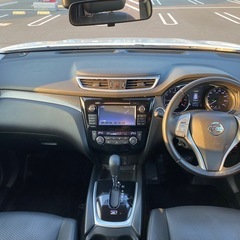 日産 エクストレイル　エマブレ　アラウンドビュー　4WD 修復なし　ヒーターの画像