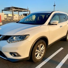 日産 エクストレイル　エマブレ　アラウンドビュー　4WD 修復なし　ヒーターの画像
