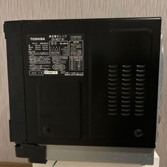 【1人相談中早く取りに来られる方優先】東芝スチームオーブンレンジ　ER-ND7 石窯オーブン　2016年製の画像