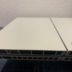 【1日だけ限定価格】中古品　プレステ4本体　ホワイトの画像